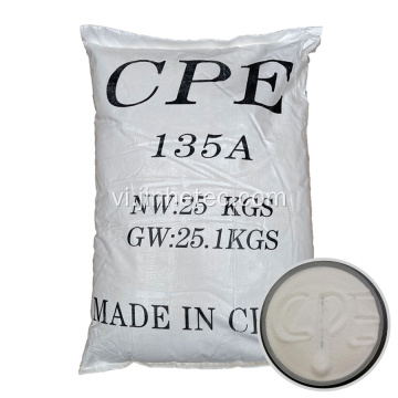 CPE polyetylen clo 135A cho phụ gia nhựa